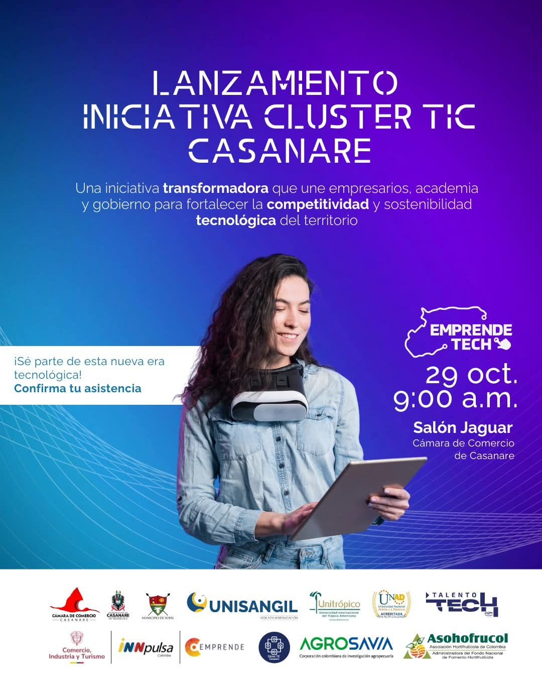 ClusterTICCasanare